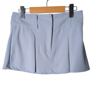 Urban Heritage Pleated Tennis Skirt Light Blue‎ Size Small